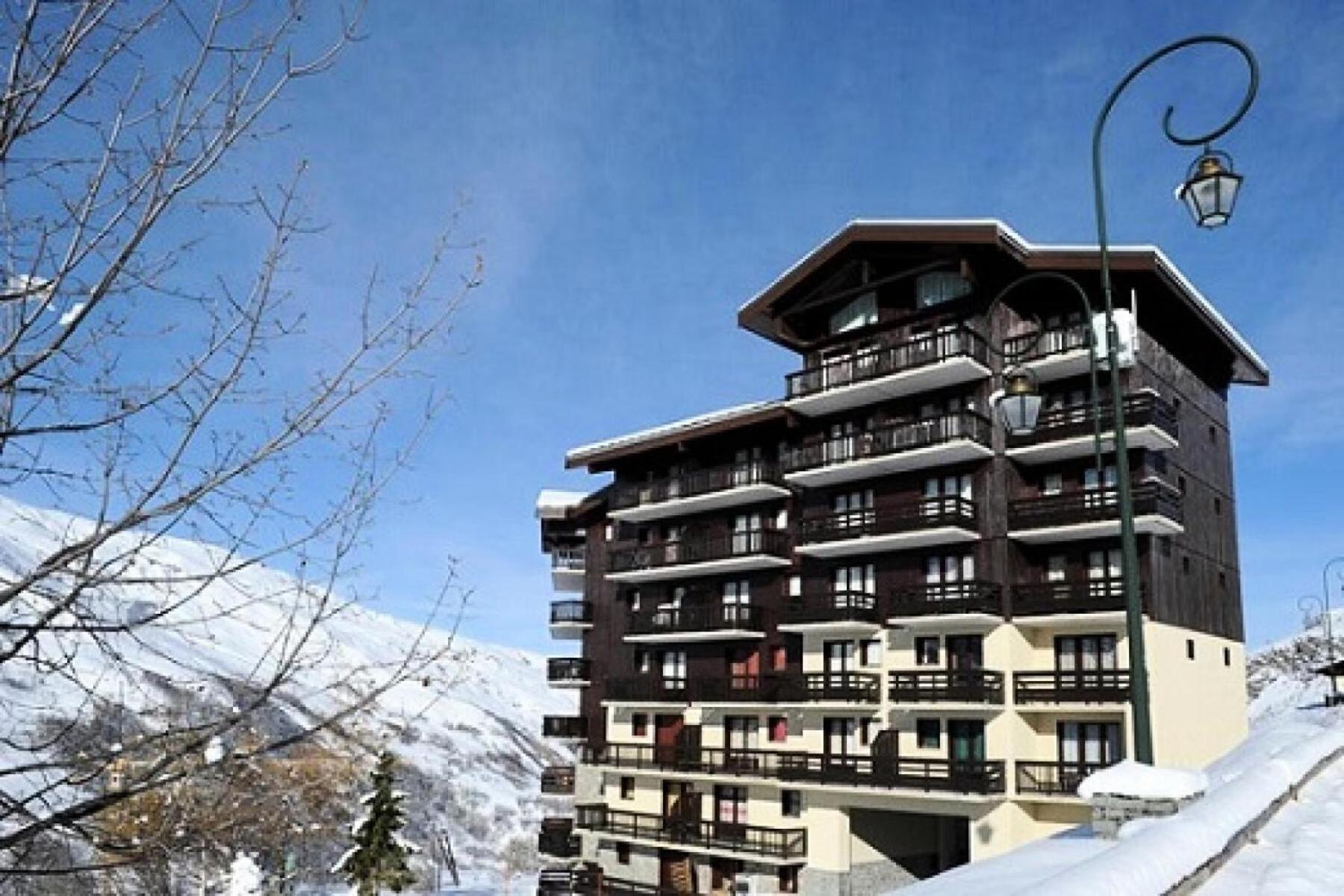 Residence Balcons D'Olympie - Appartement Confortable Avec Cabine - Proche Des Pistes - Balcon Mae-1514 圣马丁德贝尔维尔 外观 照片